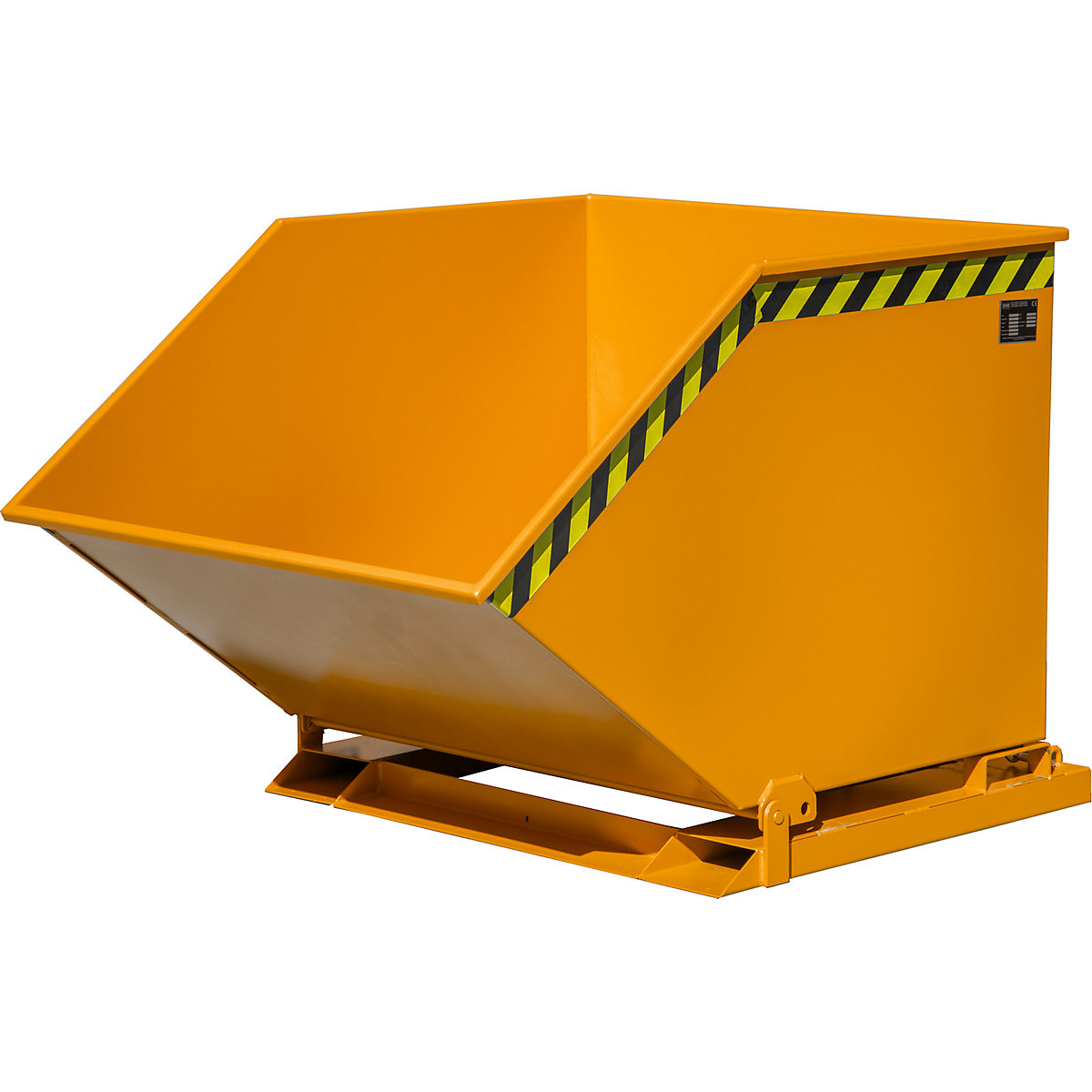 Contentor basculante para aparas – eurokraft pro (Imagem do produto 8)-7