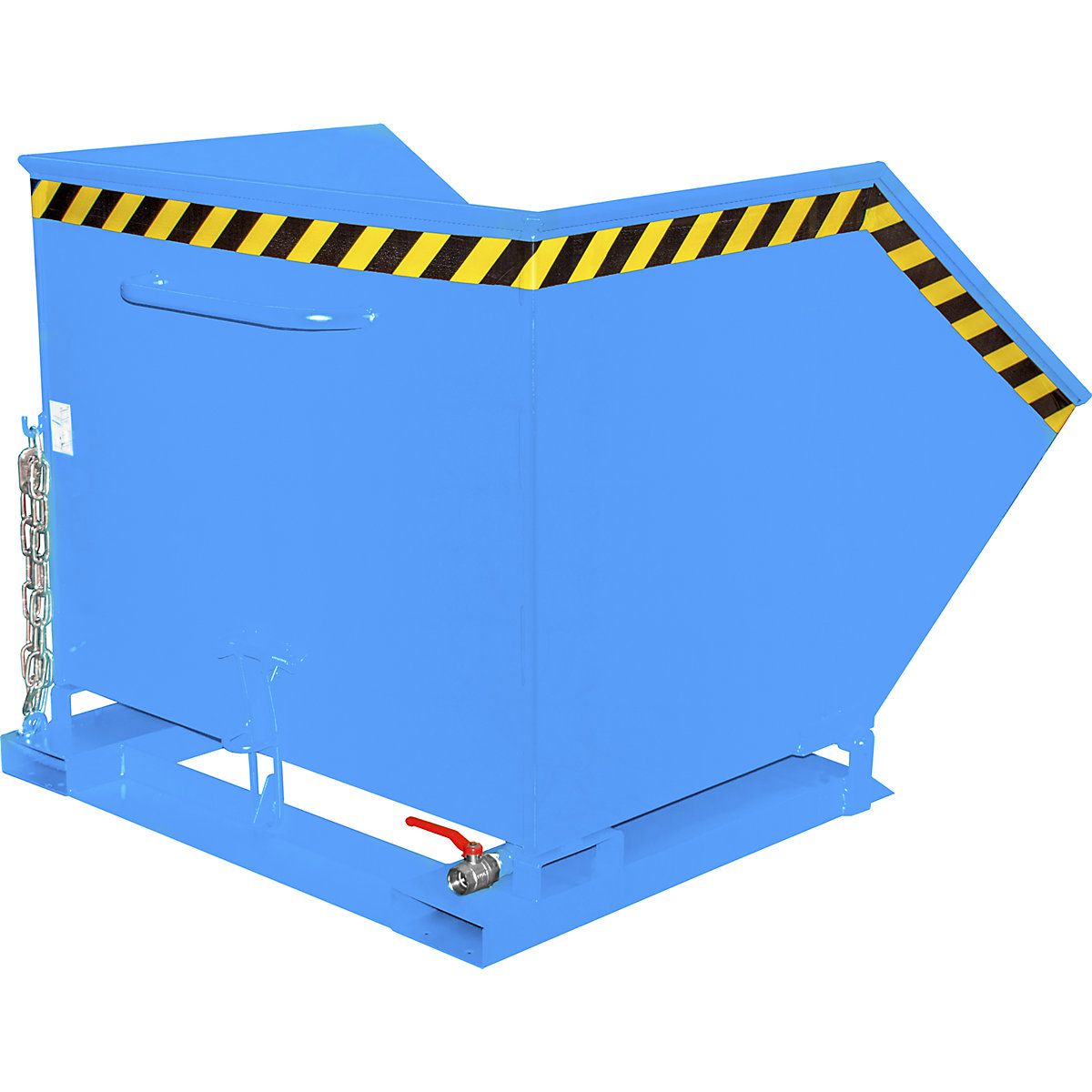 Contentor basculante para aparas – eurokraft pro