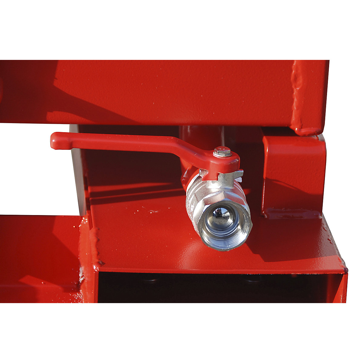 Contentor basculante para aparas – eurokraft pro (Imagem do produto 3)-2