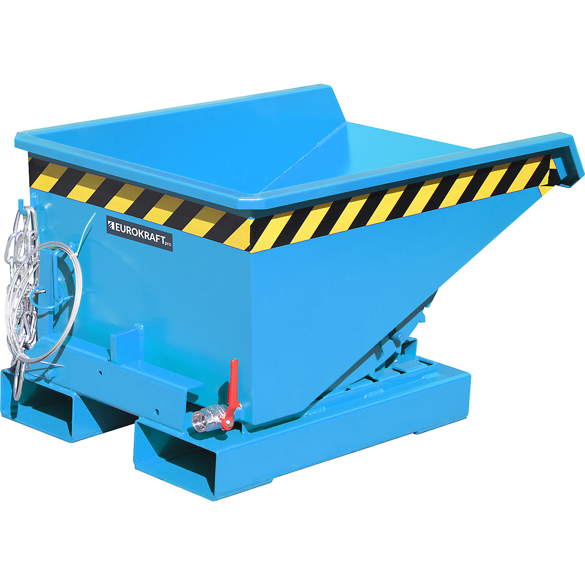 Recipiente basculante Mini para aparas – eurokraft pro