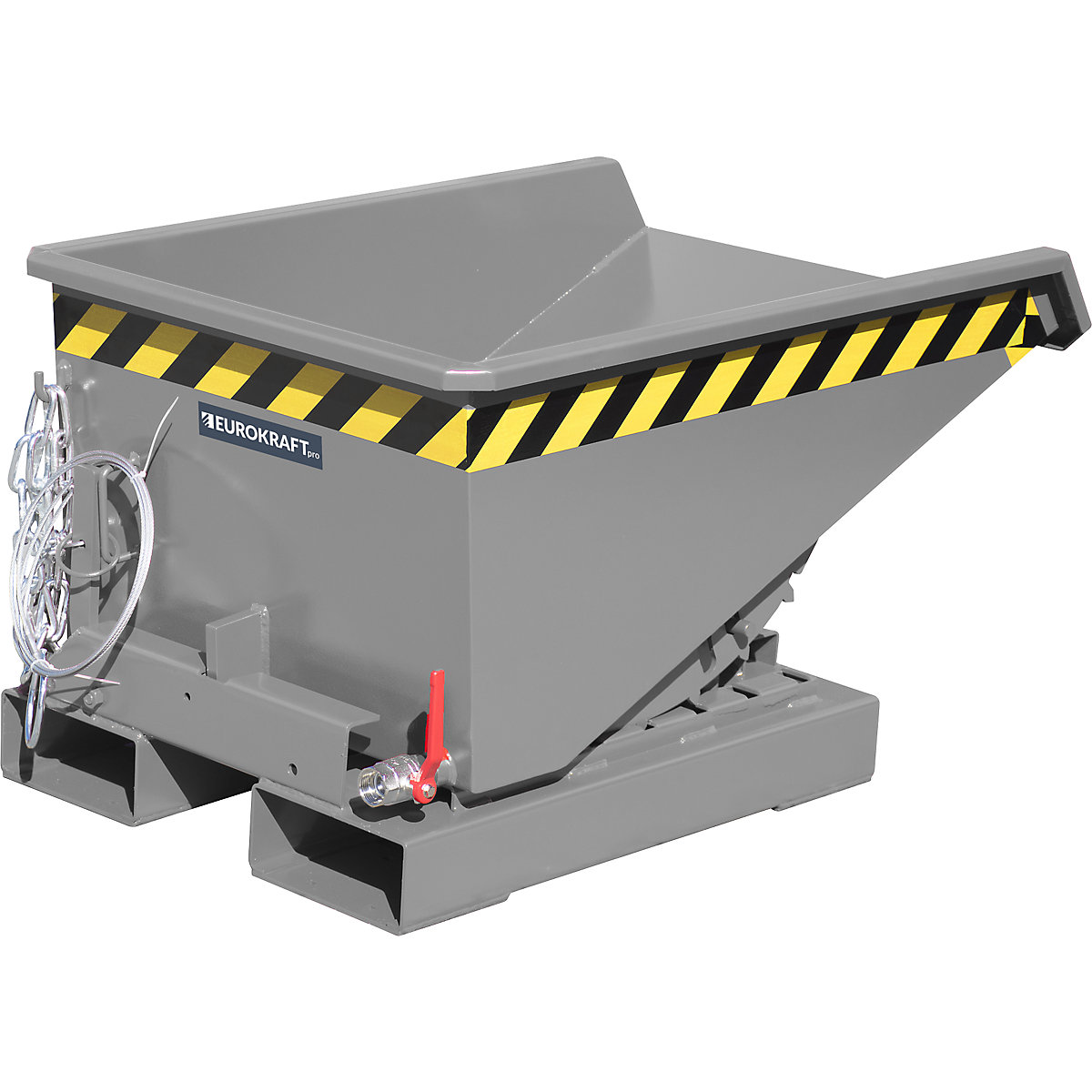 Recipiente basculante Mini para aparas – eurokraft pro