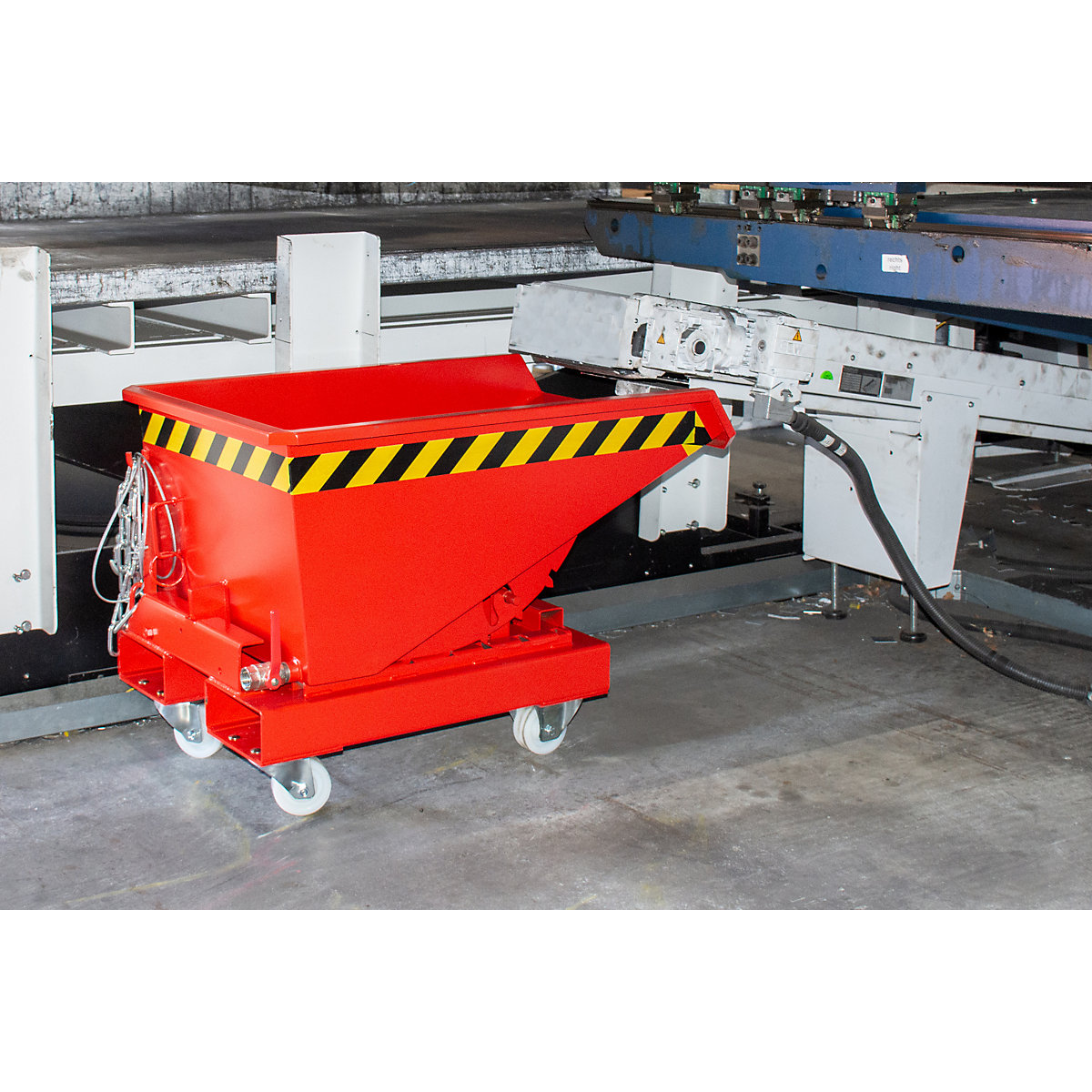 Recipiente basculante Mini para aparas – eurokraft pro (Imagem do produto 3)-2