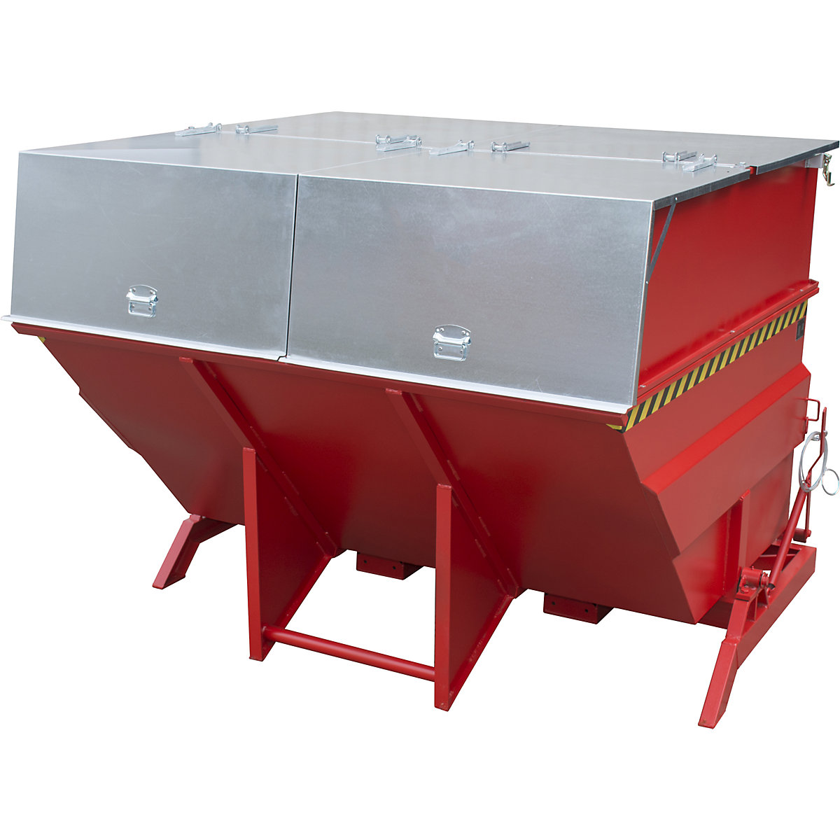 Recipiente basculante XXL com auxiliar de endireitamento – eurokraft pro (Imagem do produto 2)-1