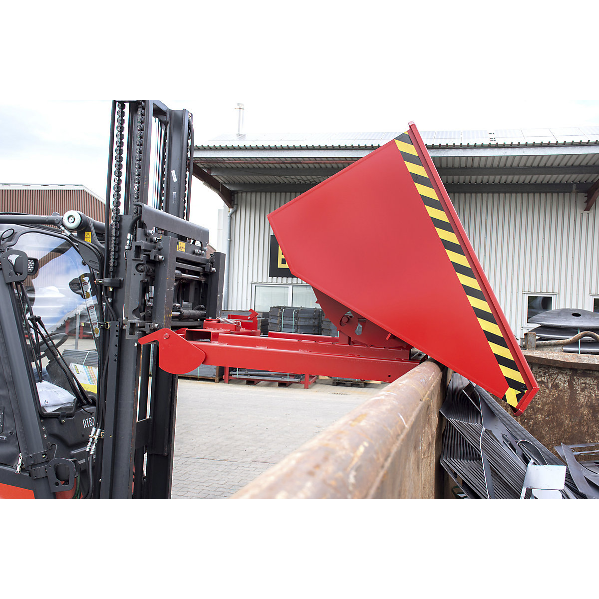 Recipiente basculante automático – eurokraft pro (Imagem do produto 2)-1