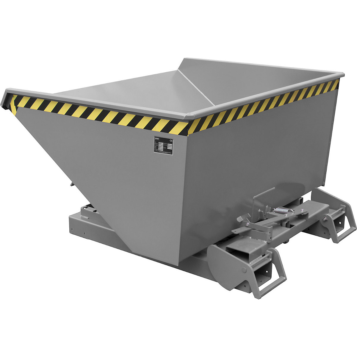 Recipiente basculante automático - eurokraft pro