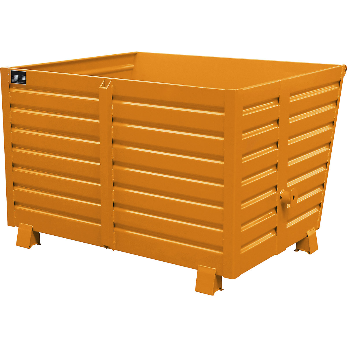 Recipiente basculante, empilhável – eurokraft pro