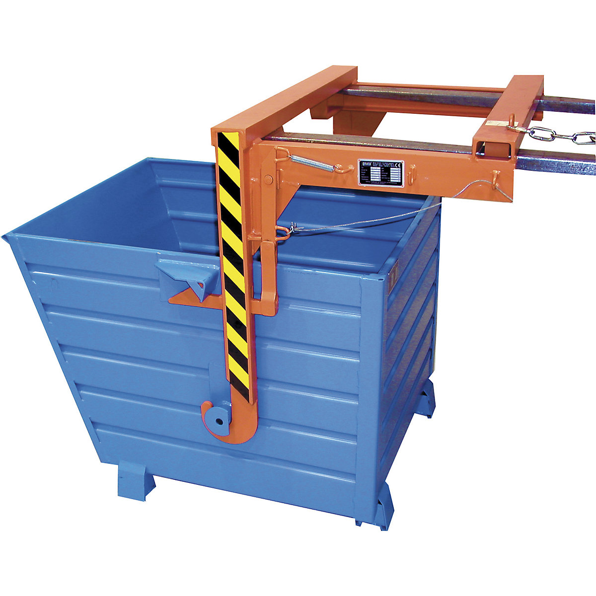 Recipiente basculante, empilhável – eurokraft pro (Imagem do produto 3)-2