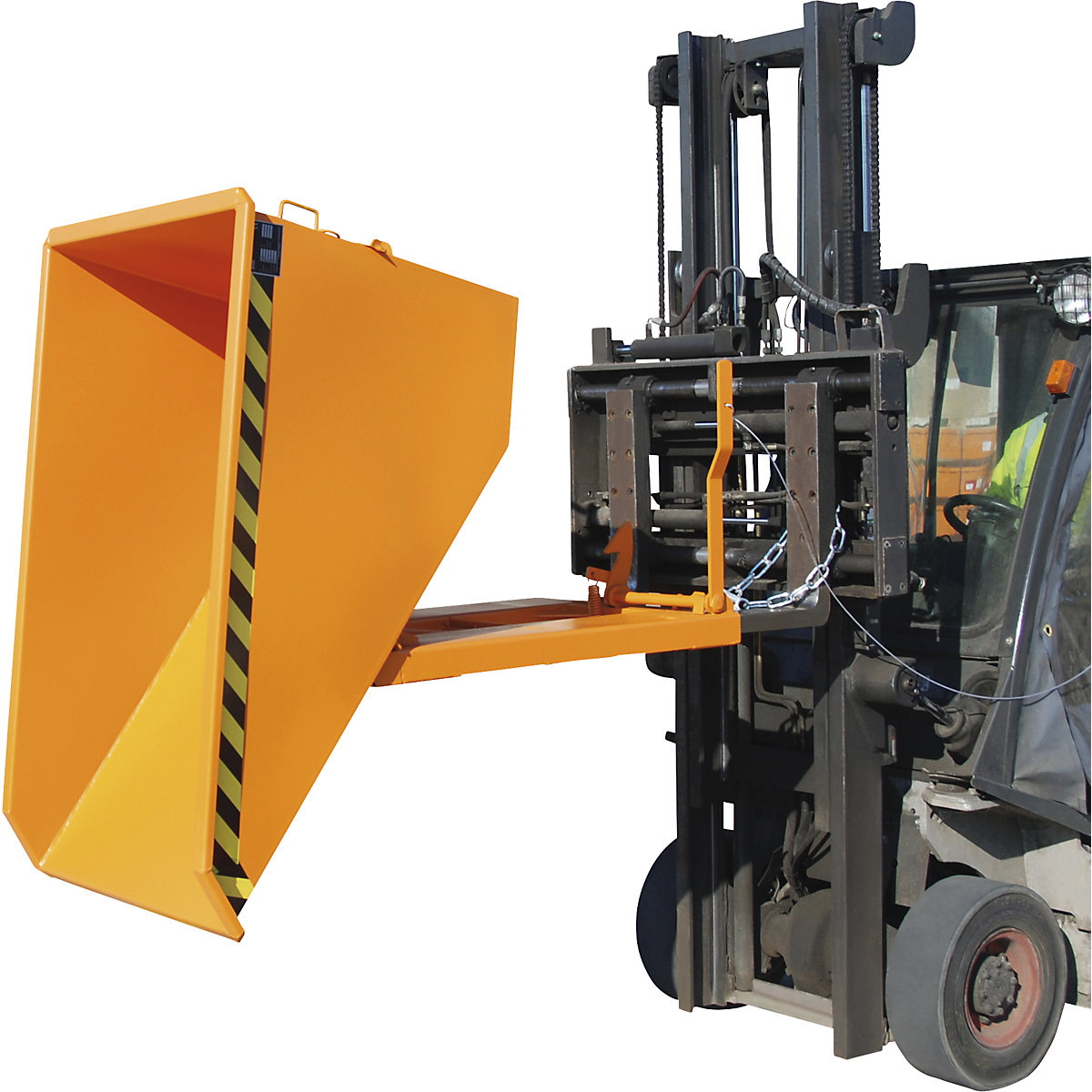 Recipiente basculante, forma de construção extremamente baixa, sem chassi – eurokraft pro (Imagem do produto 4)-3