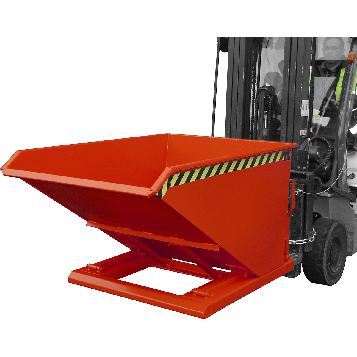 Recipiente basculante, forma de construção extremamente baixa, sem chassi – eurokraft pro (Imagem do produto 5)-4