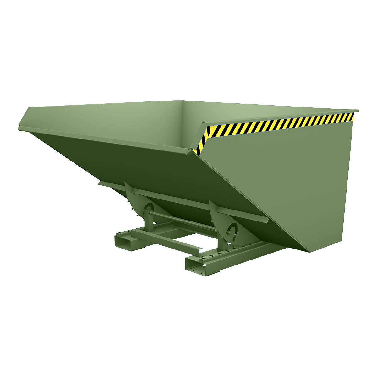 Recipiente basculante incl. mecanismo de movimentação – eurokraft pro (Imagem do produto 4)-3