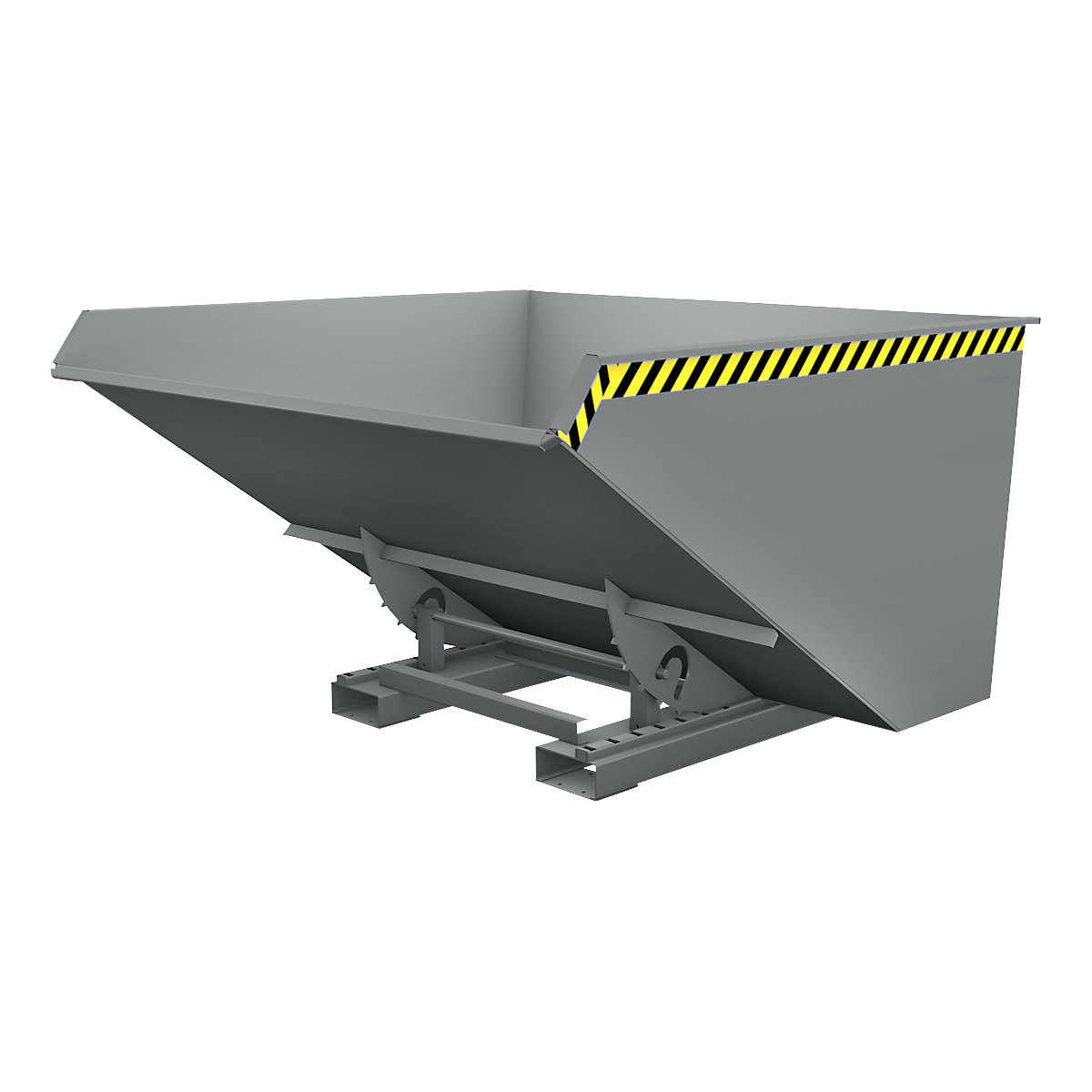 Recipiente basculante incl. mecanismo de movimentação – eurokraft pro (Imagem do produto 4)-3