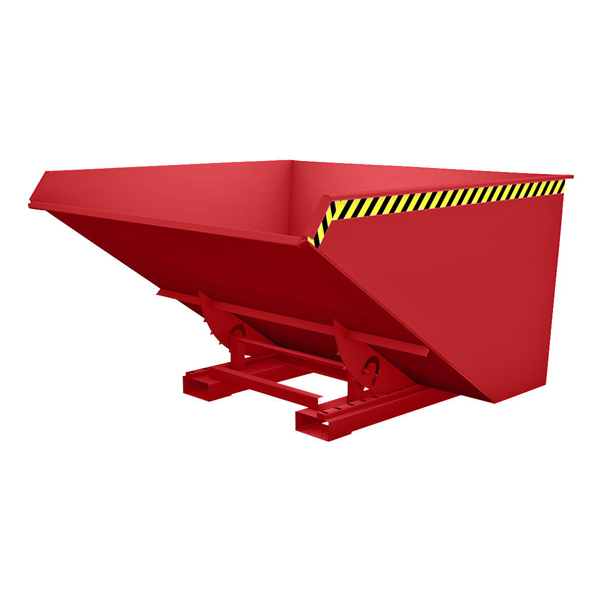 Recipiente basculante incl. mecanismo de movimentação – eurokraft pro (Imagem do produto 4)-3