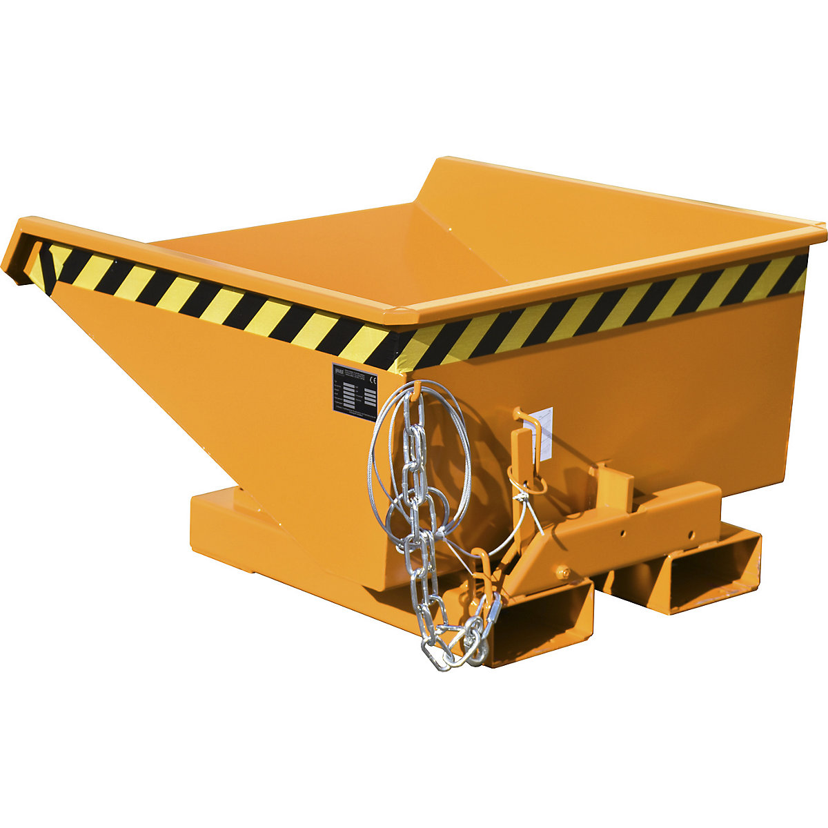 Recipiente basculante incl. mecanismo de movimentação – eurokraft pro (Imagem do produto 11)-10