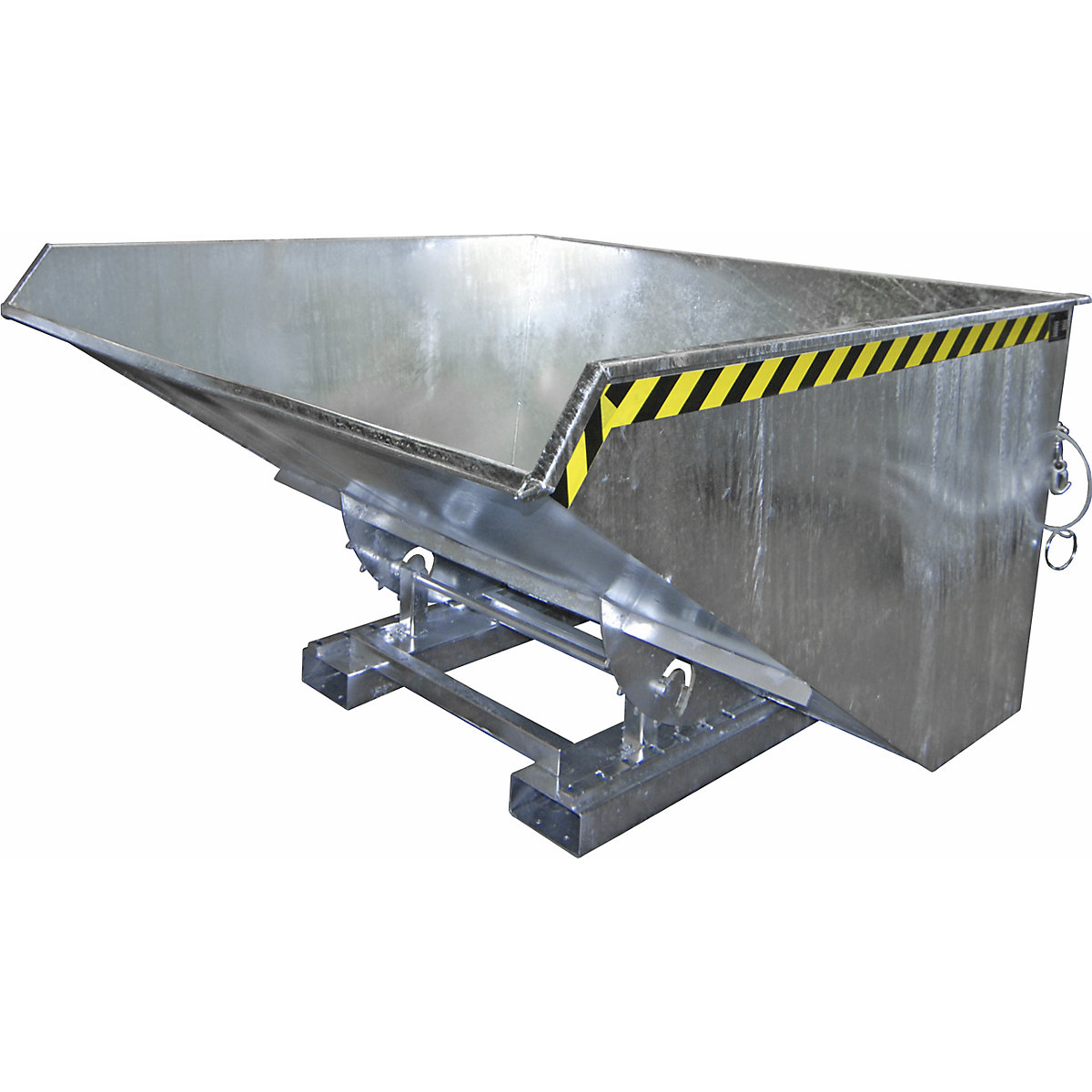 Recipiente basculante incl. mecanismo de movimentação – eurokraft pro