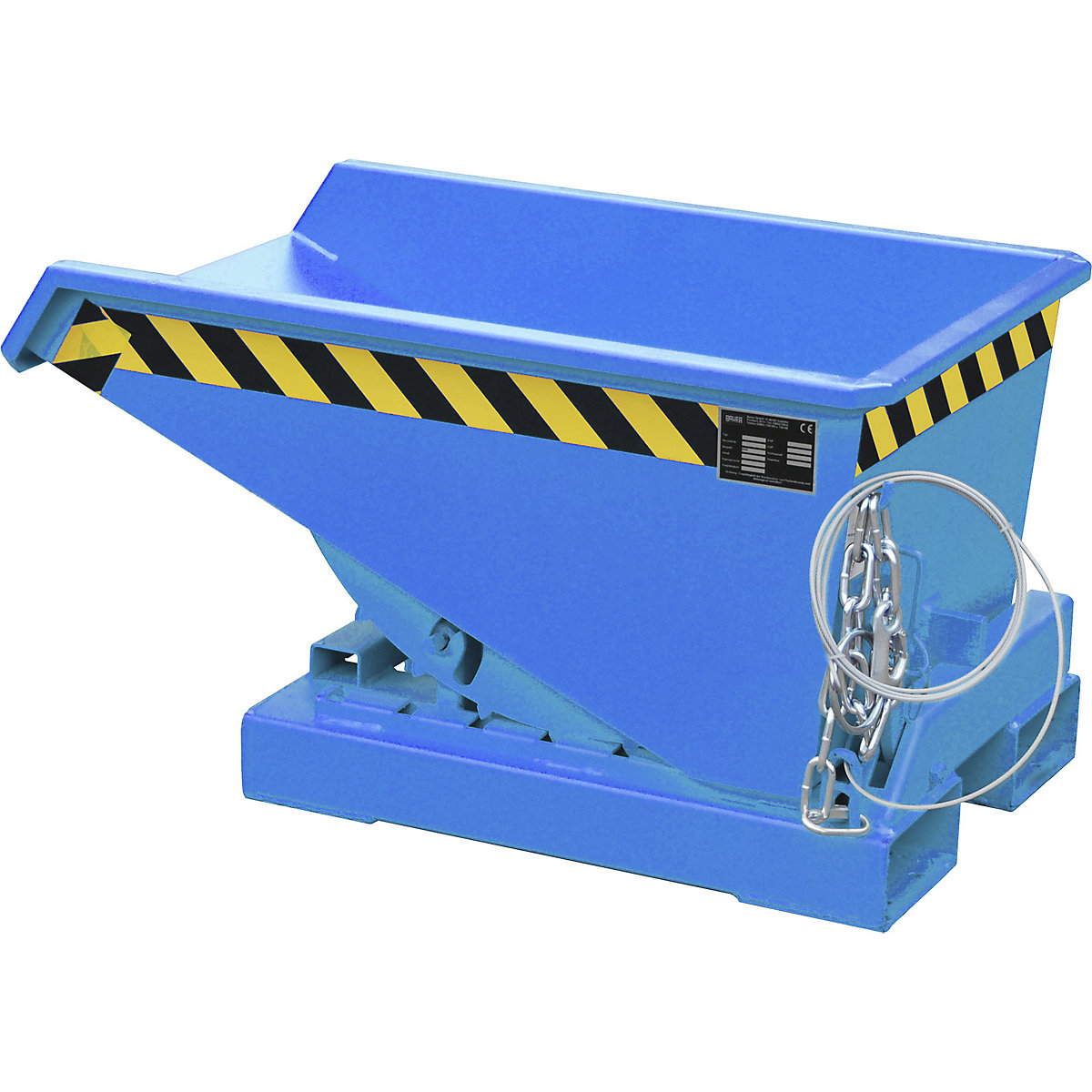 Recipiente basculante incl. mecanismo de movimentação – eurokraft pro (Imagem do produto 9)-8