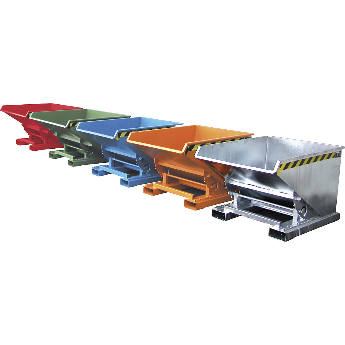 Recipiente basculante incl. mecanismo de movimentação – eurokraft pro (Imagem do produto 8)-7