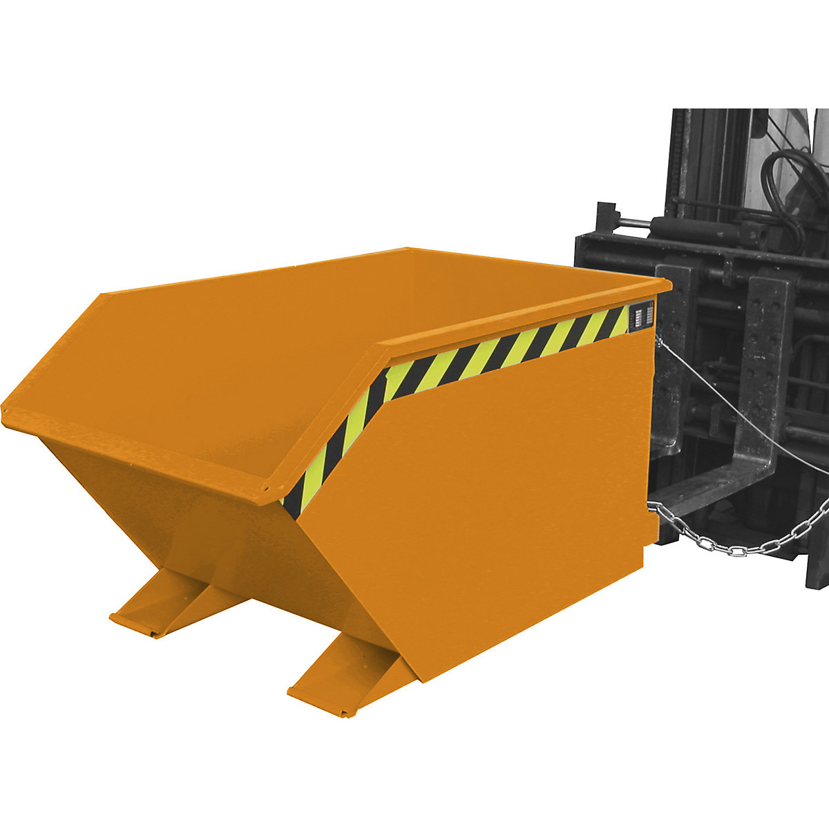 Recipiente basculante para aparas, altura de construção baixa (E) – eurokraft pro (Imagem do produto 8)-7