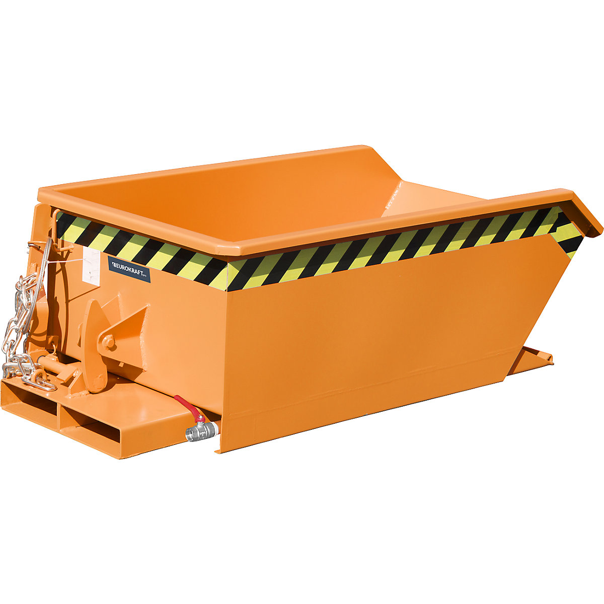 Recipiente basculante para aparas mini - eurokraft pro