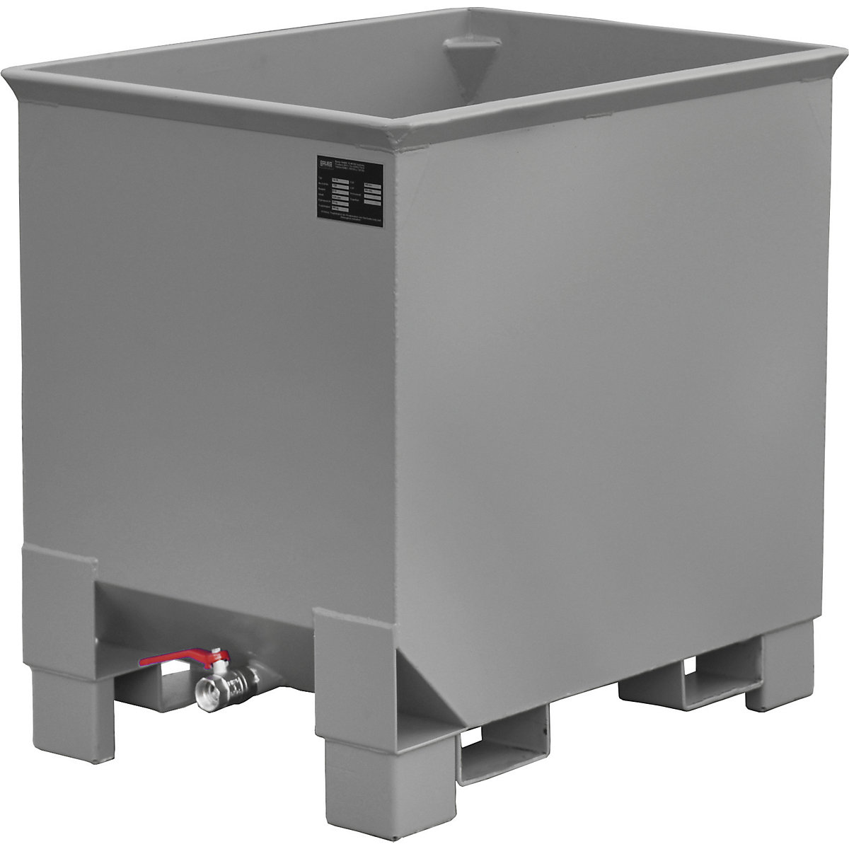 Recipiente coletor de aparas CS para comboios logísticos – eurokraft pro