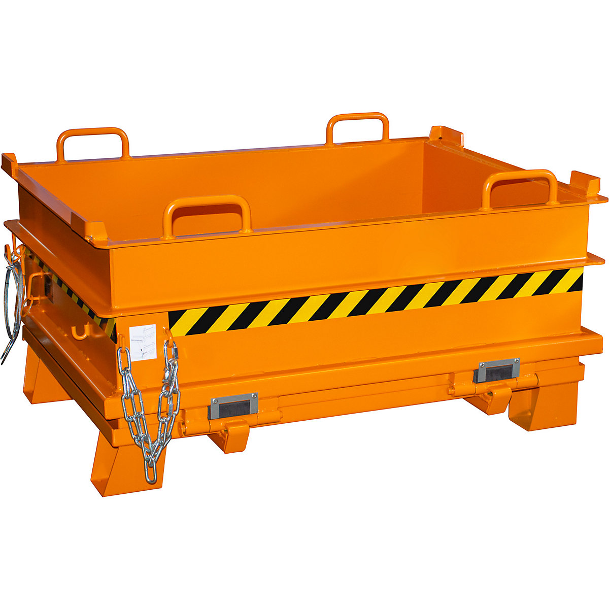 Recipiente com fundo de abrir BC – eurokraft pro (Imagem do produto 3)-2