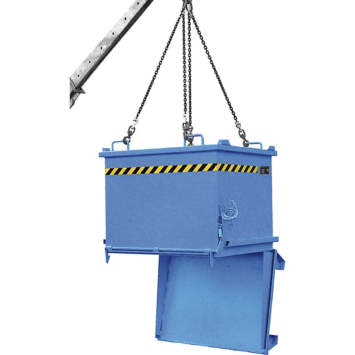 Recipiente com fundo de abrir SB – eurokraft pro (Imagem do produto 2)-1