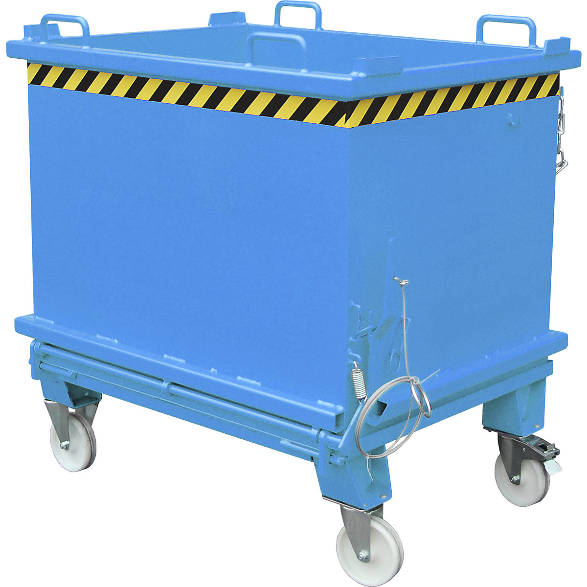 Recipiente com fundo de abrir SB – eurokraft pro (Imagem do produto 4)-3