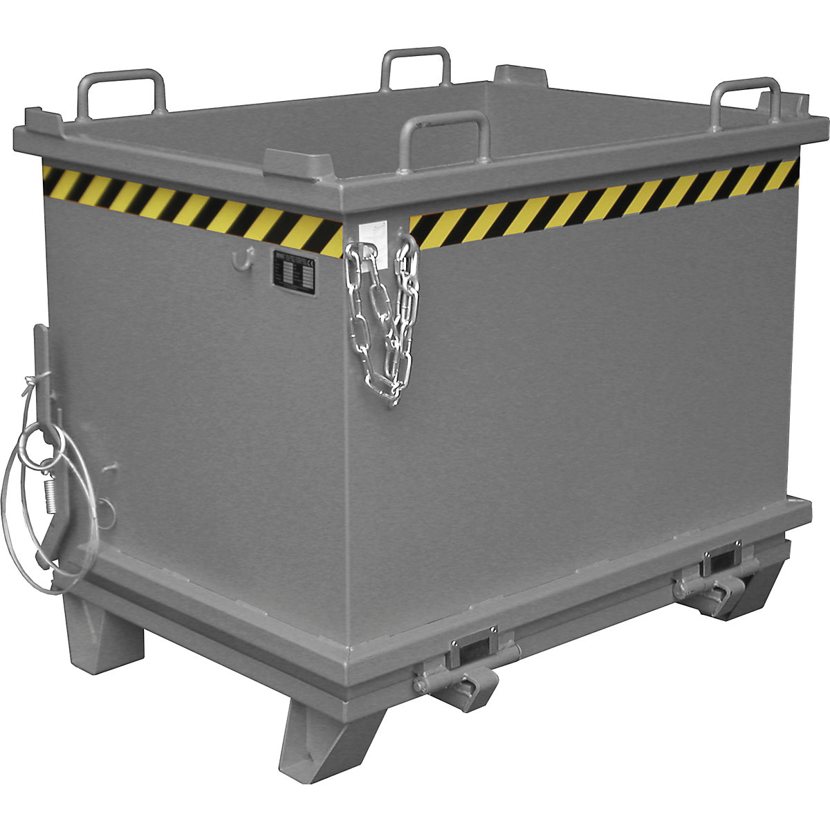 Recipiente com fundo de abrir SB – eurokraft pro (Imagem do produto 3)-2