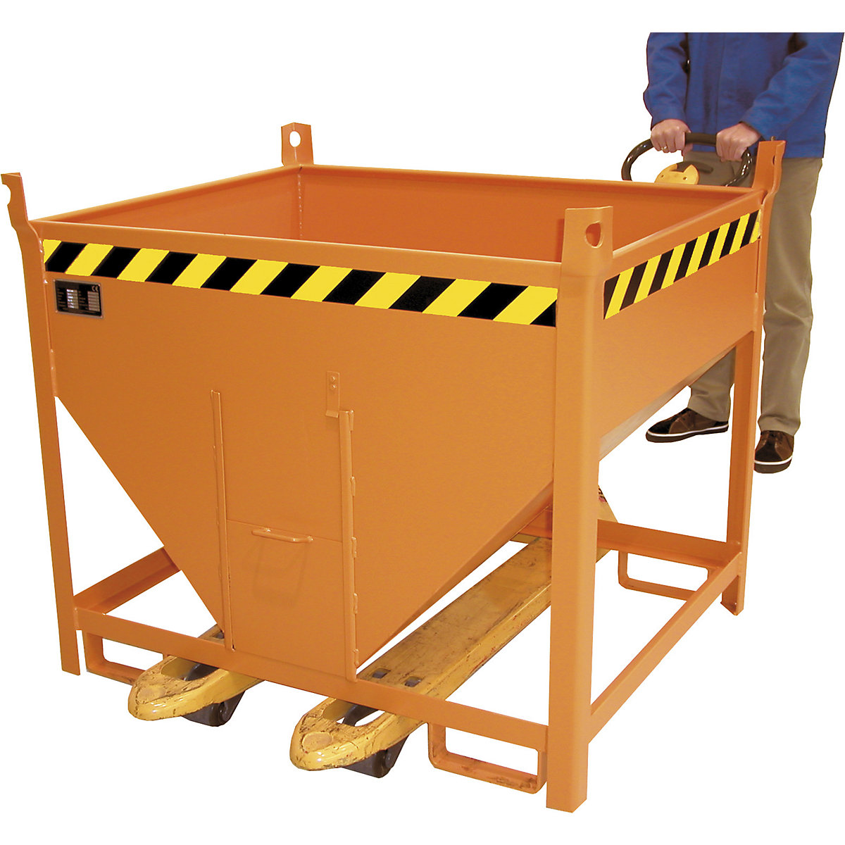 Recipiente de armazenagem – eurokraft pro (Imagem do produto 6)-5