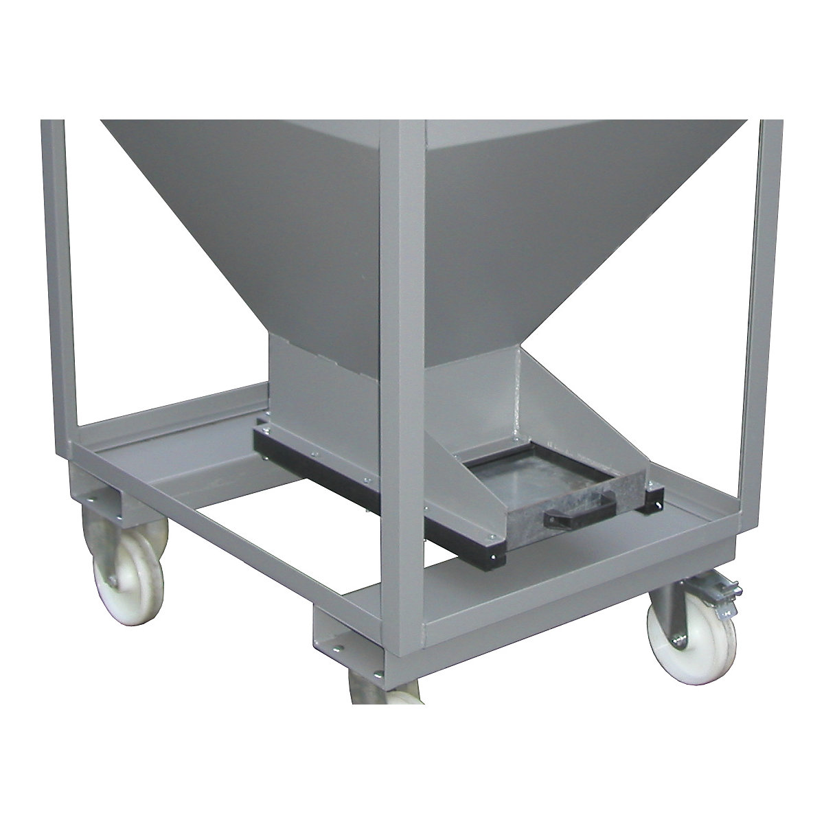 Recipiente silo, forma de funil – eurokraft pro (Imagem do produto 3)-2