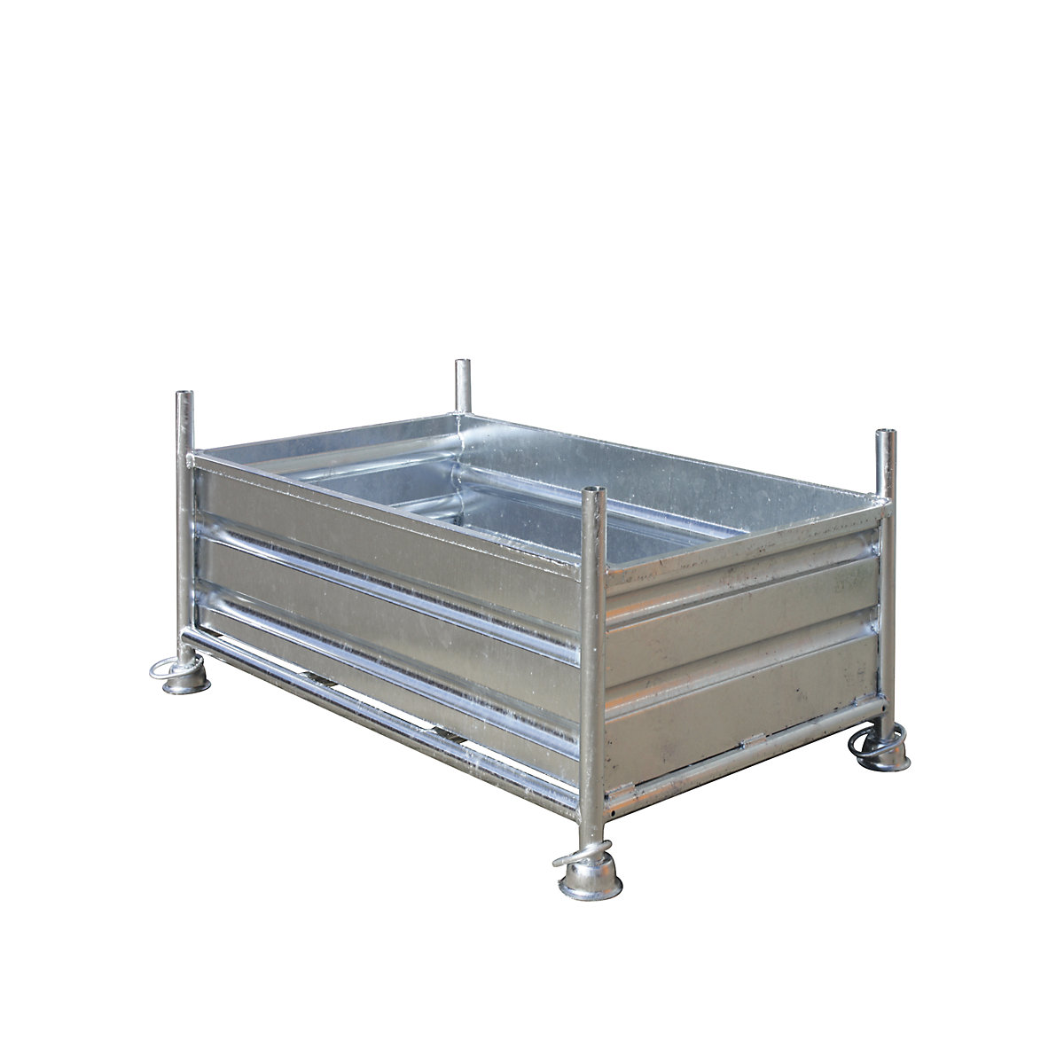 Armação para empilhamento com painéis maciços – Eichinger