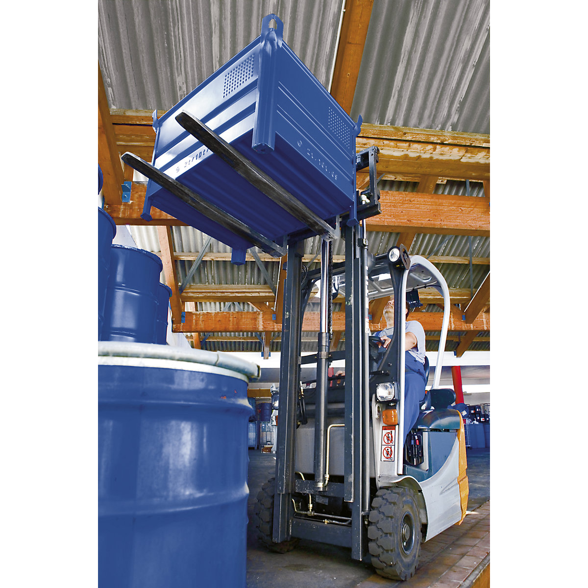 Recipiente empilhável de paredes maciças – Heson (Imagem do produto 5)-4