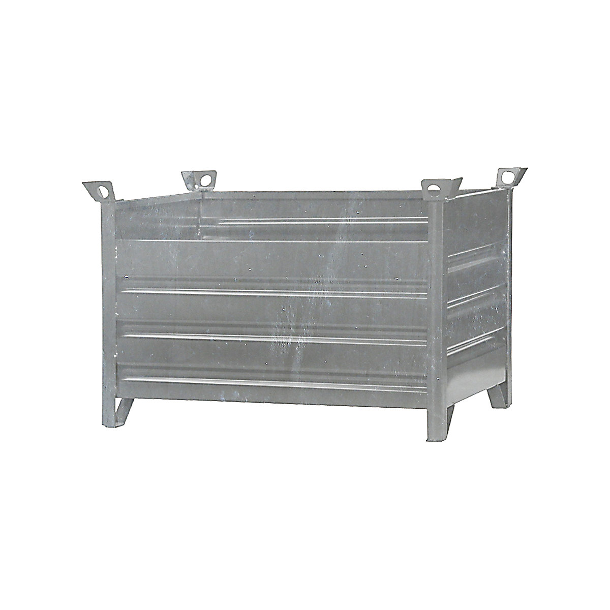 Recipiente empilhável de paredes maciças – Eichinger (Imagem do produto 2)-1