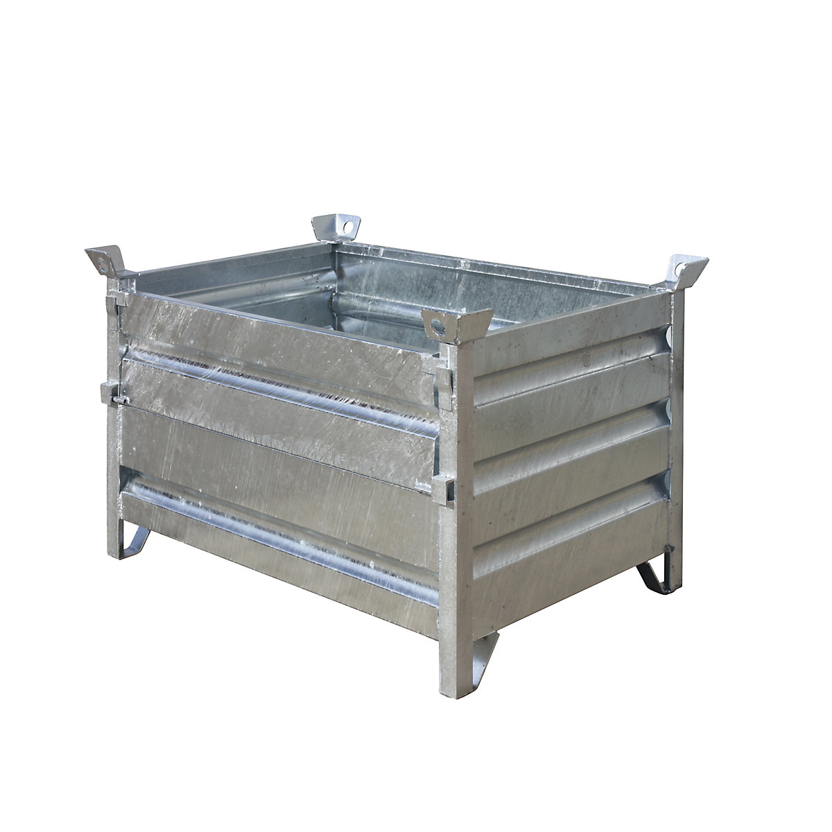 Recipiente empilhável de paredes maciças – Eichinger (Imagem do produto 2)-1