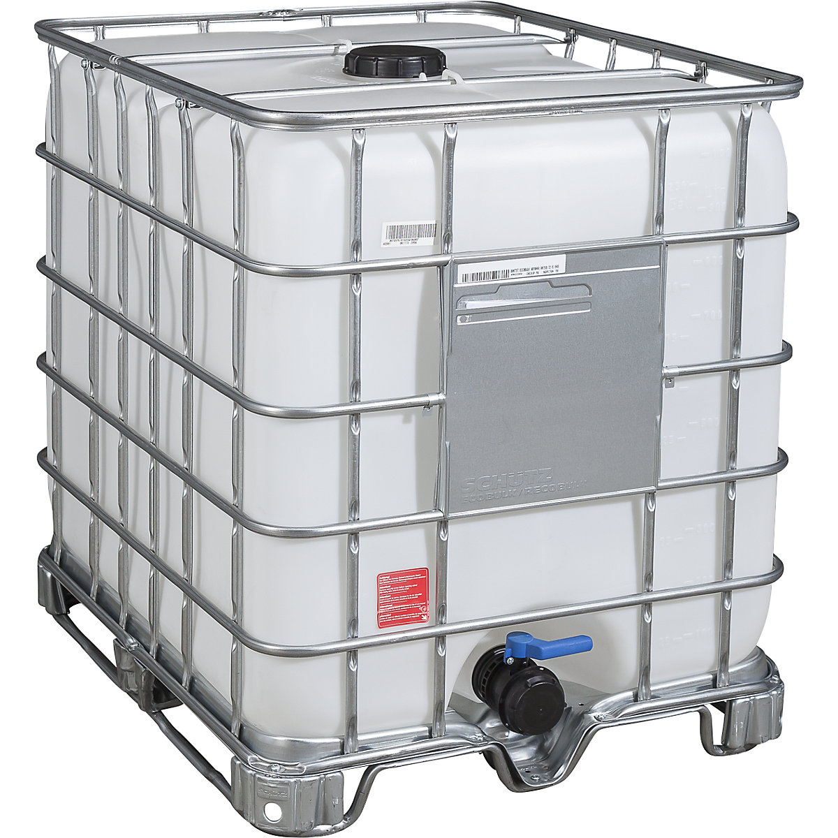 Depósito IBC RECOBULK, homologação UN