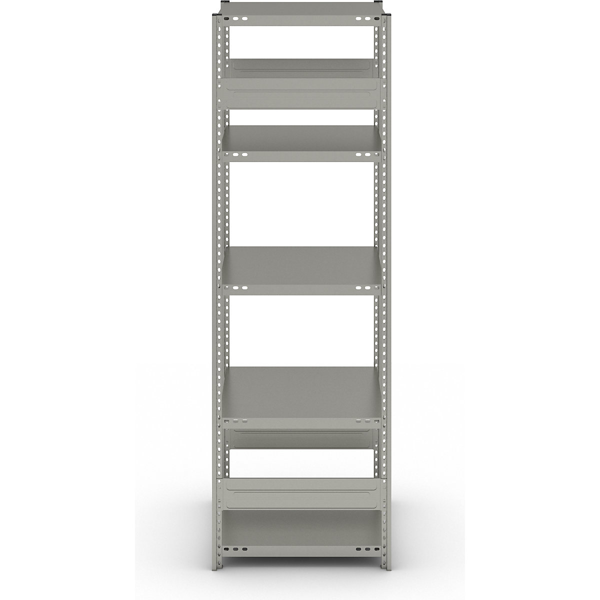 Estante de encaixar, construção leve – eurokraft pro (Imagem do produto 5)-4