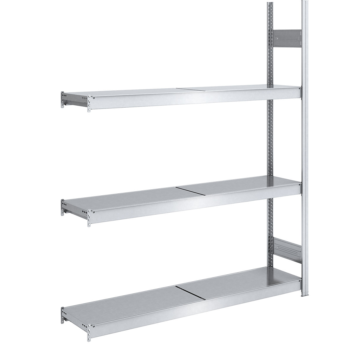 Estante de encaixar de grandes compartimentos, galvanizada - hofe