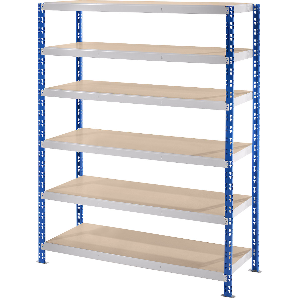 Estante de encaixar de grandes compartimentos – eurokraft basic (Imagem do produto 5)-4