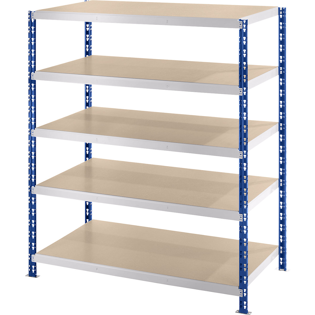 Estante de encaixar de grandes compartimentos – eurokraft basic (Imagem do produto 5)-4