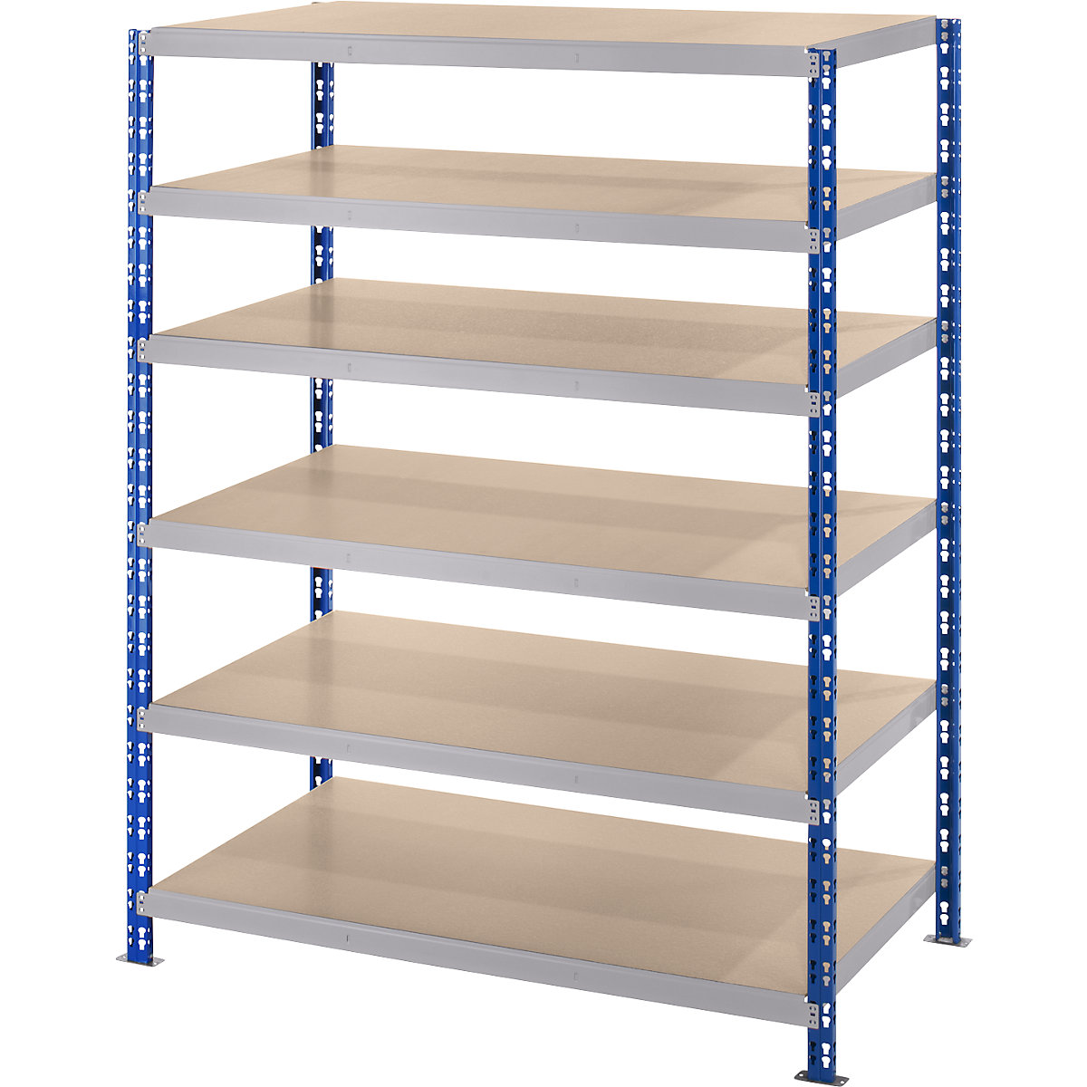 Estante de encaixar de grandes compartimentos – eurokraft basic (Imagem do produto 5)-4