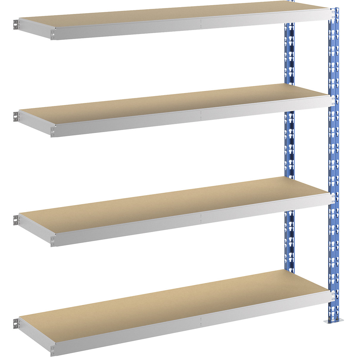 Estante de encaixar de grandes compartimentos - eurokraft basic