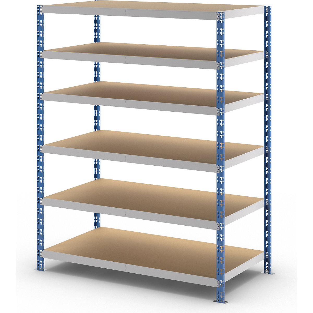 Estante de encaixar de grandes compartimentos – eurokraft basic (Imagem do produto 6)-5