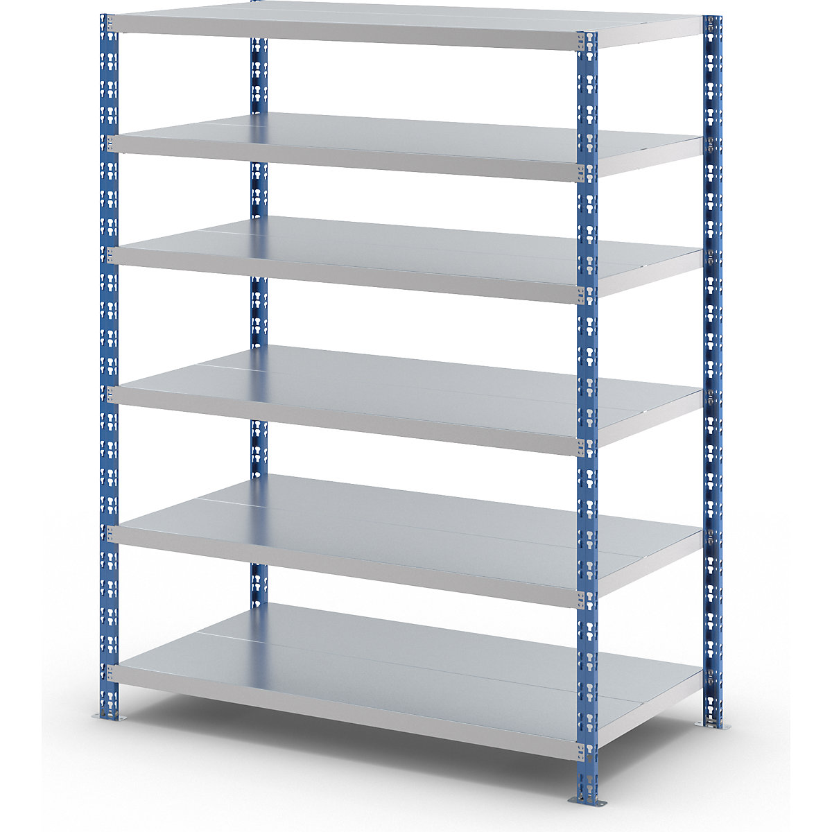 Estante de encaixar de grandes compartimentos – eurokraft basic (Imagem do produto 6)-5