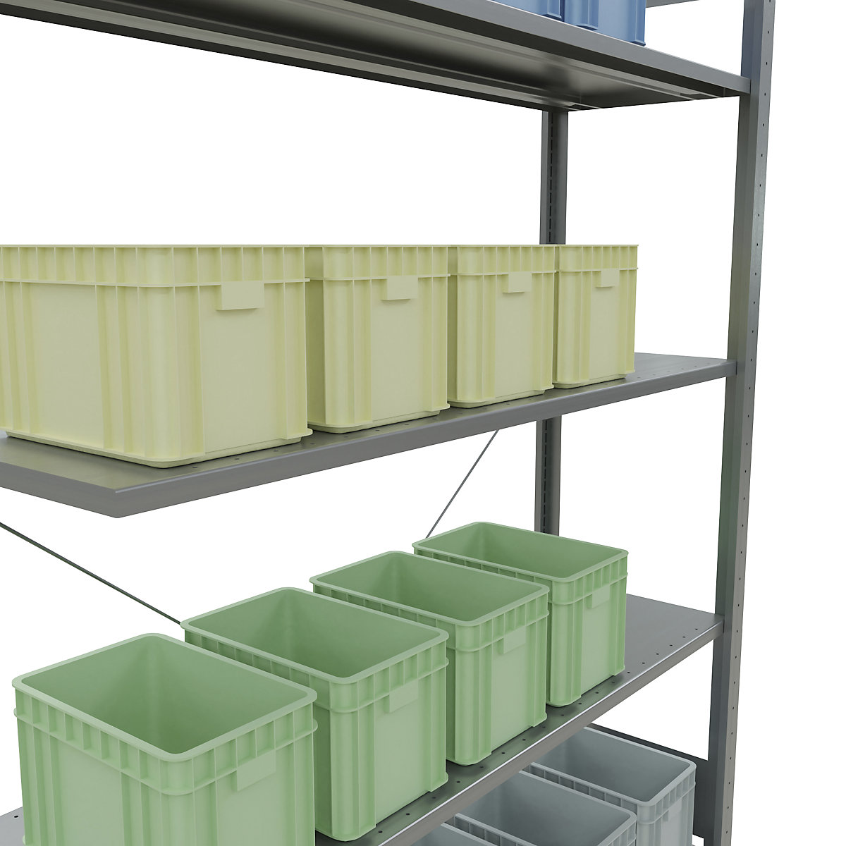 Estante de encaixar – eurokraft pro (Imagem do produto 9)-8