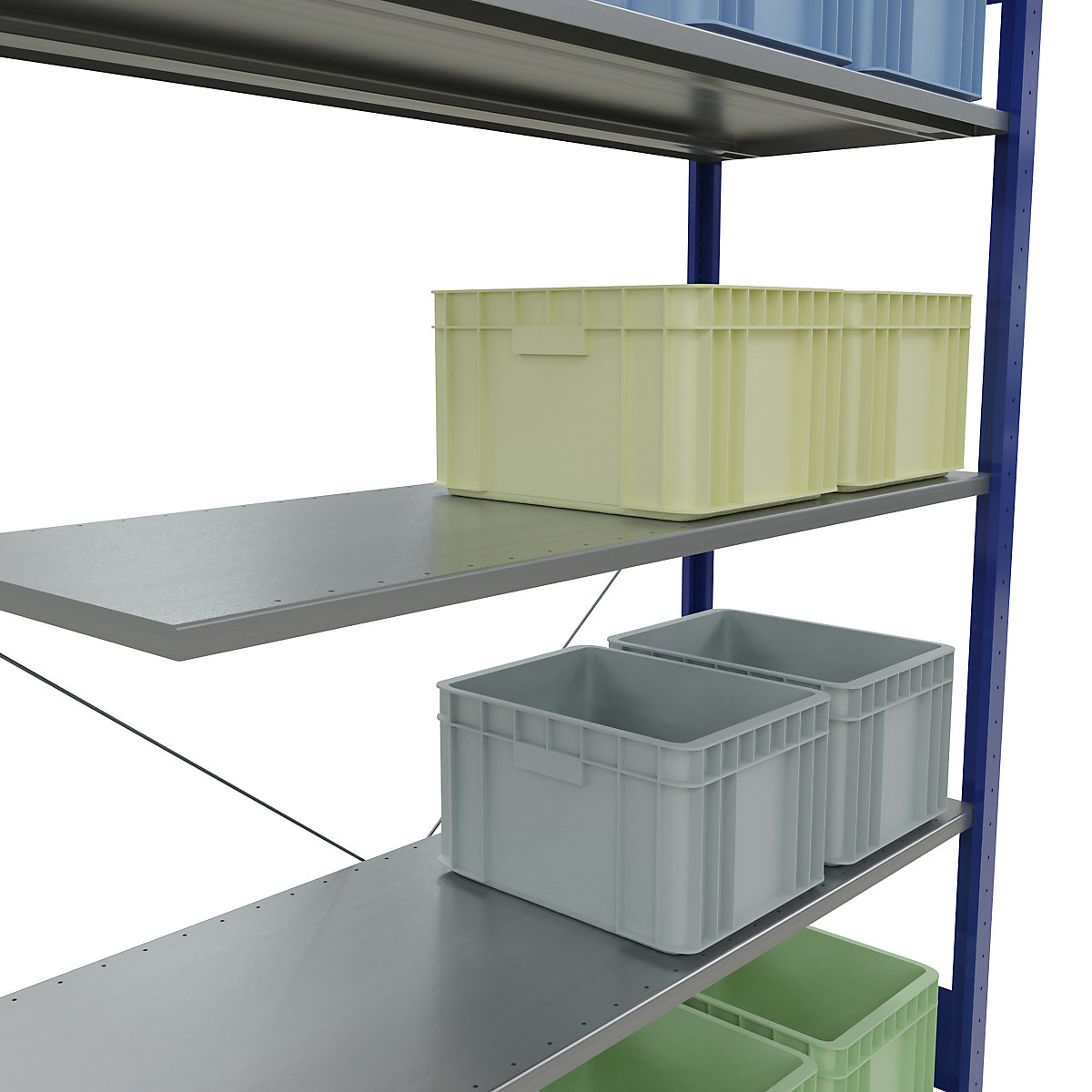 Estante de encaixar – eurokraft pro (Imagem do produto 11)-10