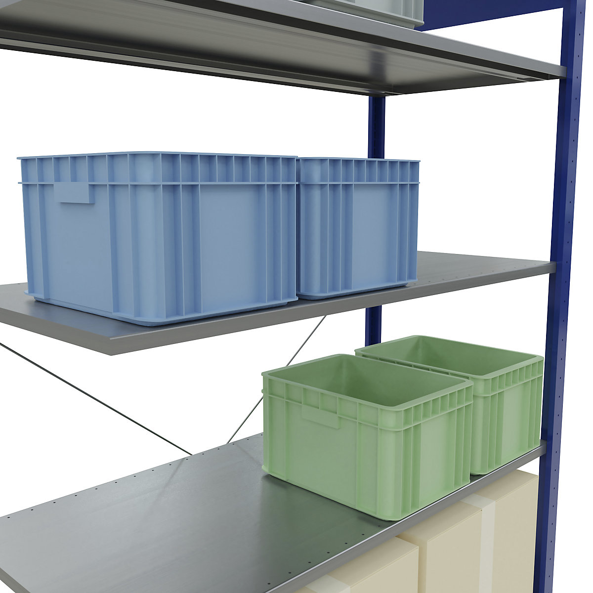 Estante de encaixar – eurokraft pro (Imagem do produto 11)-10