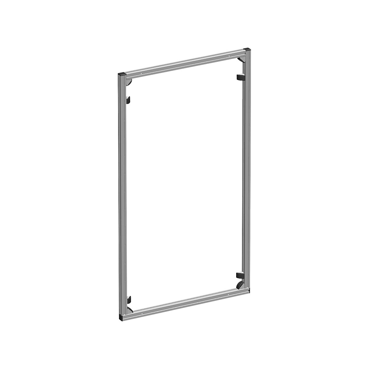 Estante de parede para caixas de armazenagem à vista