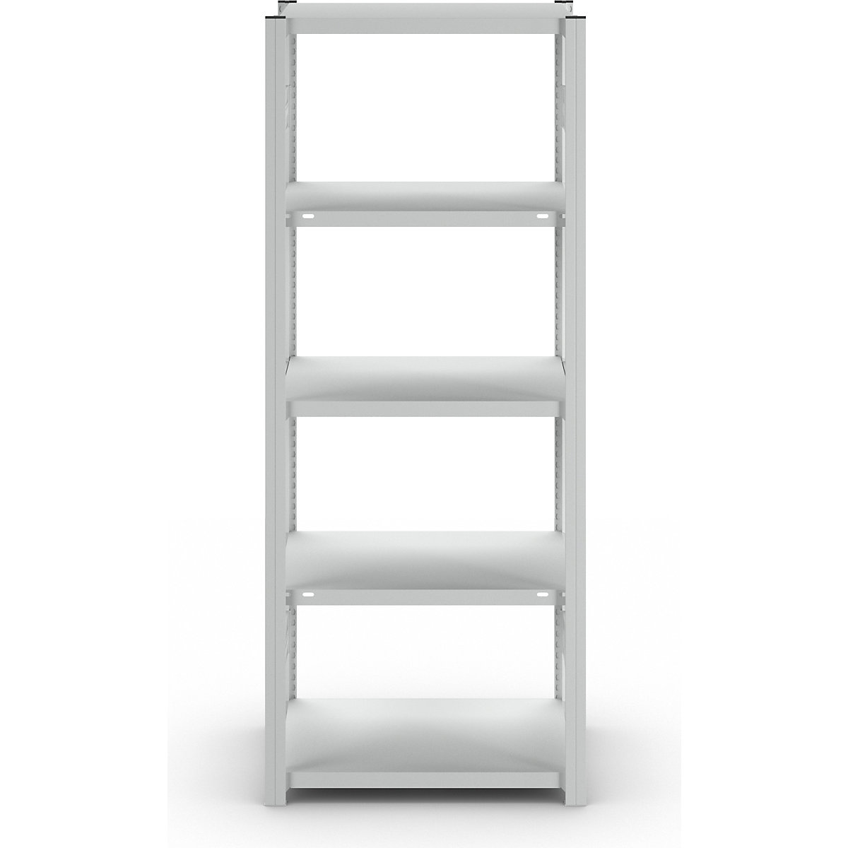 Estante de encaixar para cargas pesadas, galvanizada, de ambos os lados – eurokraft pro (Imagem do produto 5)-4