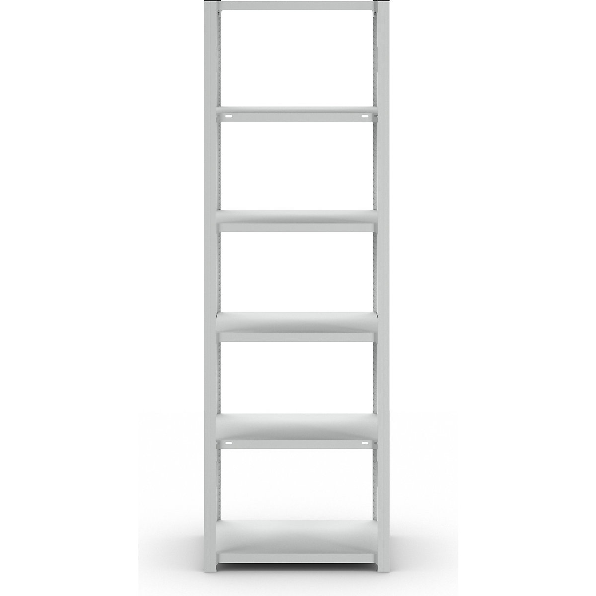 Estante de encaixar para cargas pesadas, galvanizada, de ambos os lados – eurokraft pro (Imagem do produto 5)-4