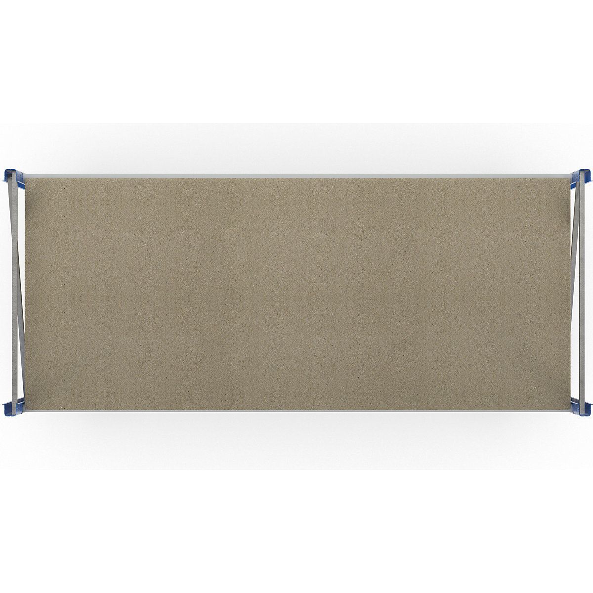 Estante de prateleiras grandes para cargas pesadas com bases em placas de aglomerado – Manorga (Imagem do produto 8)-7