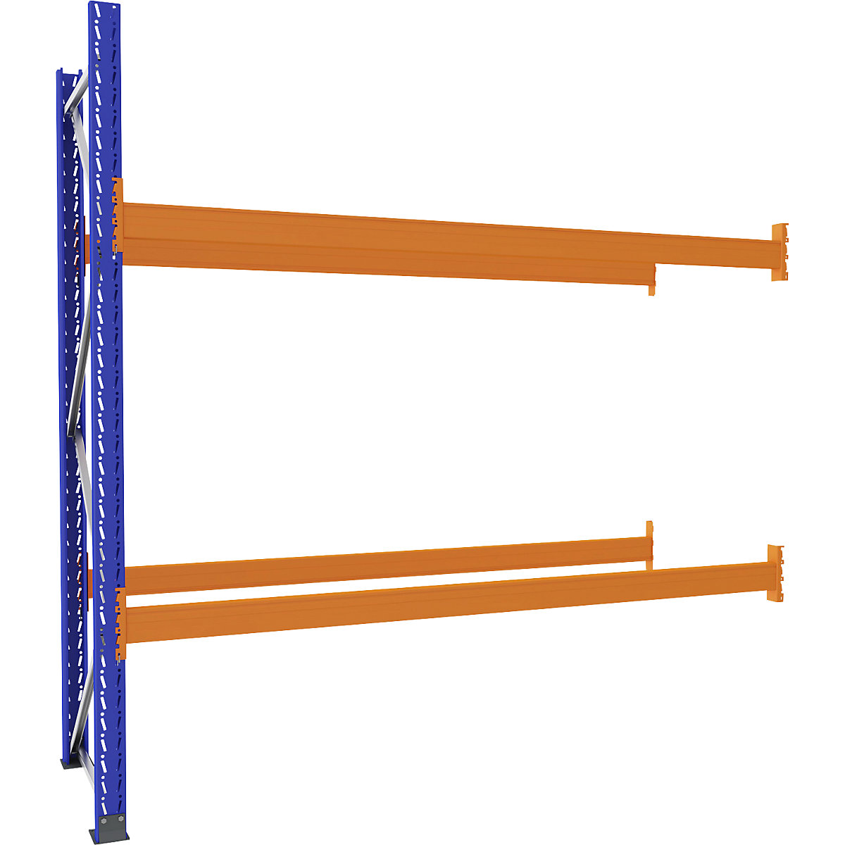 Estante para paletes de aço - eurokraft pro